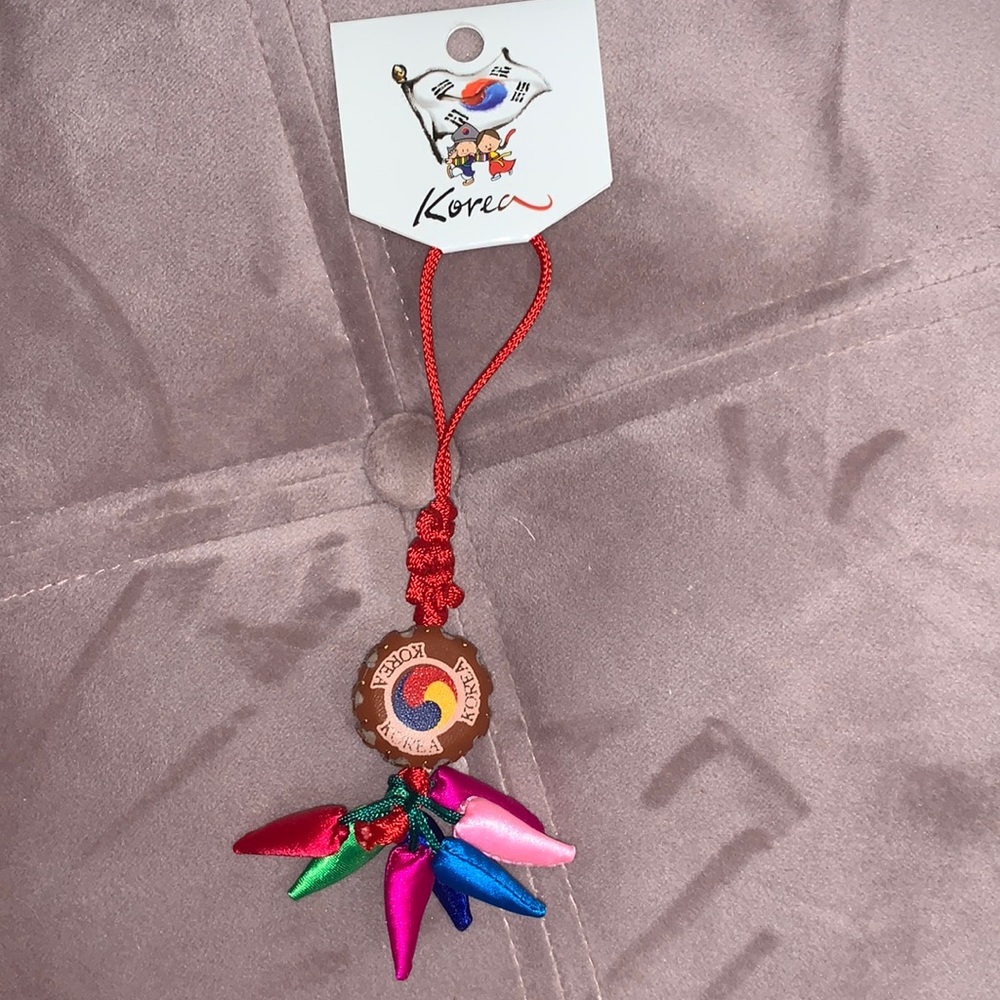 Korean keychain FREE WITH PURCHASE $20